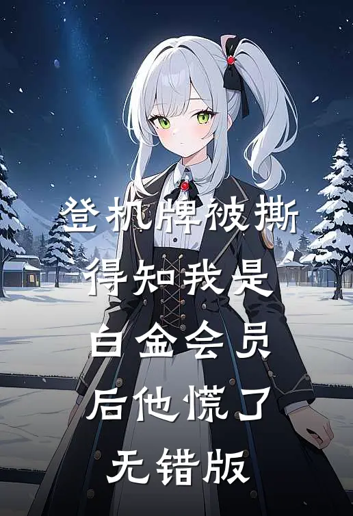 登机牌被撕，得知我是白金会员后他慌了无错版