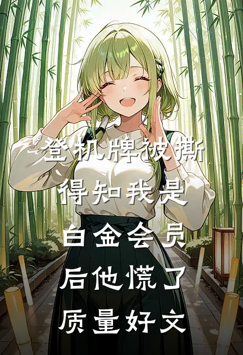登机牌被撕，得知我是白金会员后他慌了质量好文
