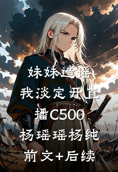 妹妹造谣，我淡定开直播C500杨瑶瑶杨纯前文+后续