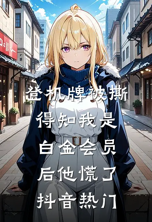 登机牌被撕，得知我是白金会员后他慌了抖音热门