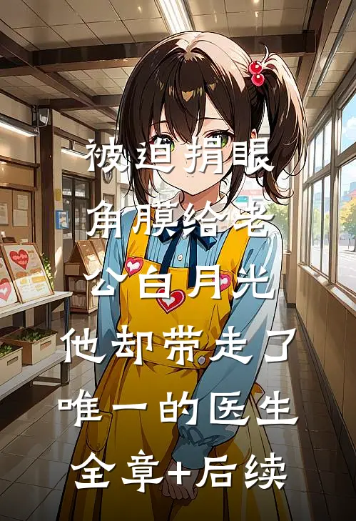 被迫捐眼角膜给老公白月光，他却带走了唯一的医生:全章+后续