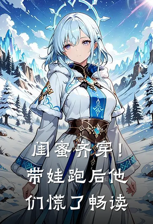 闺蜜齐穿！带娃跑后他们慌了畅读
