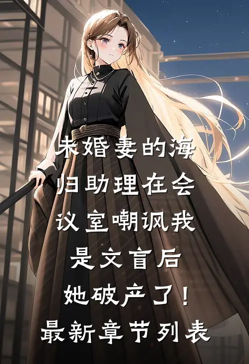 未婚妻的海归助理在会议室嘲讽我是文盲后，她破产了！最新章节列表