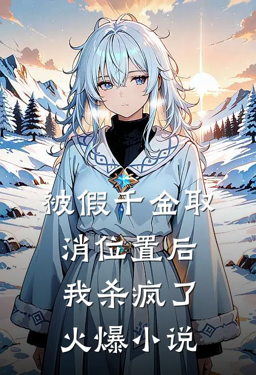 被假千金取消位置后我杀疯了火爆小说