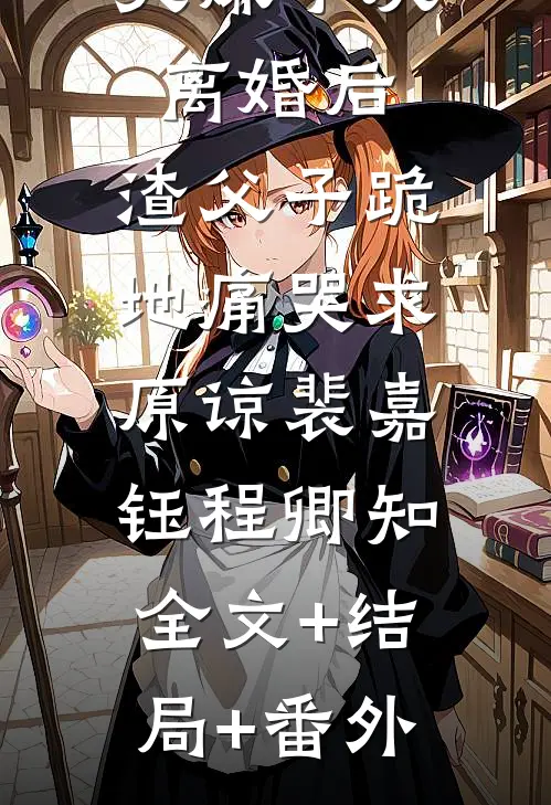 夫嫌子厌离婚后，渣父子跪地痛哭求原谅裴嘉钰程卿知:全文+结局+番外