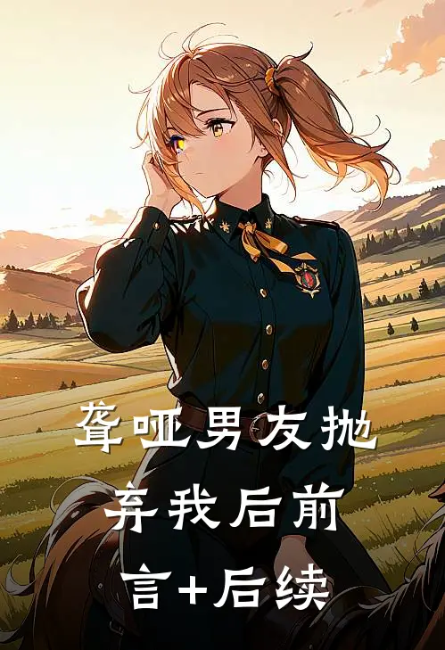 聋哑男友抛弃我后前言+后续