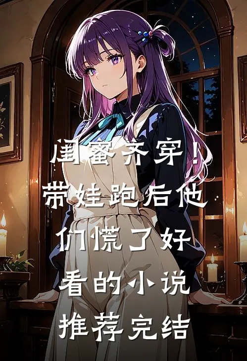 闺蜜齐穿！带娃跑后他们慌了好看的小说推荐完结