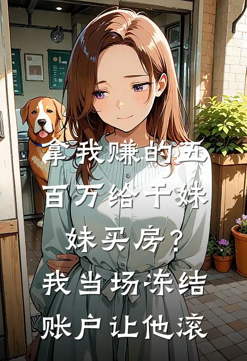 拿我赚的五百万给干妹妹买房？我当场冻结账户让他滚