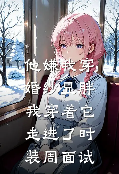 他嫌我穿婚纱显胖，我穿着它走进了时装周面试