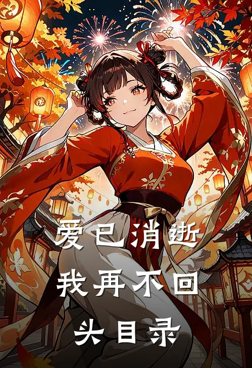 爱已消逝，我再不回头目录