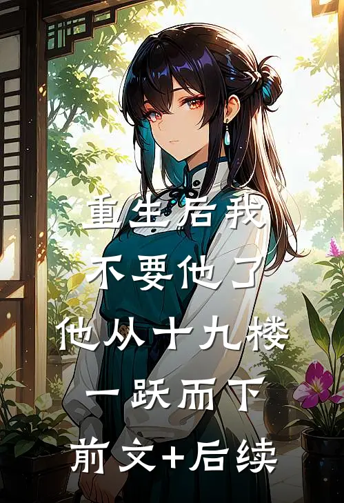 重生后我不要他了，他从十九楼一跃而下:前文+后续