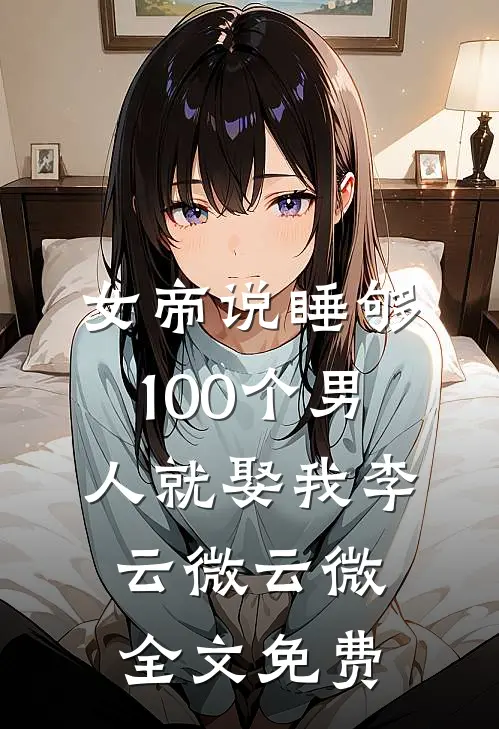 女帝说睡够100个男人就娶我李云微云微全文免费