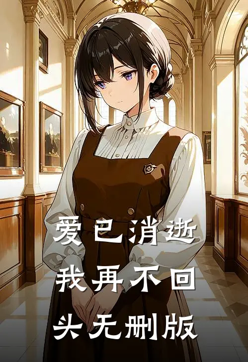 爱已消逝，我再不回头无删版