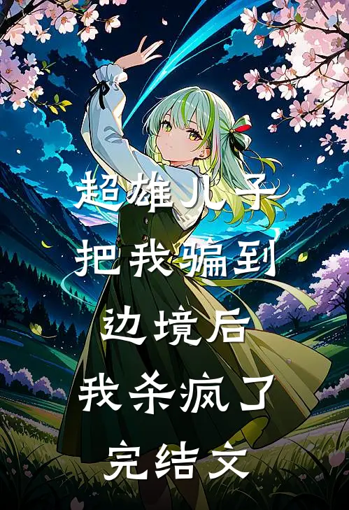 超雄儿子把我骗到边境后，我杀疯了完结文