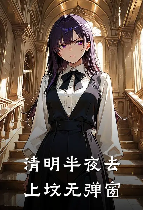 清明半夜去上坟无弹窗