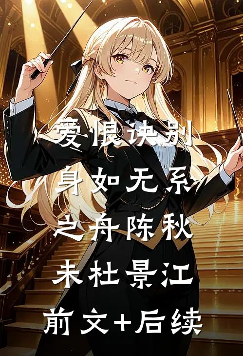 爱恨诀别，身如无系之舟陈秋未杜景江:前文+后续
