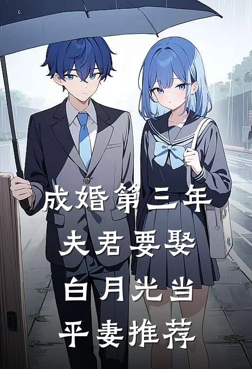成婚第三年，夫君要娶白月光当平妻推荐