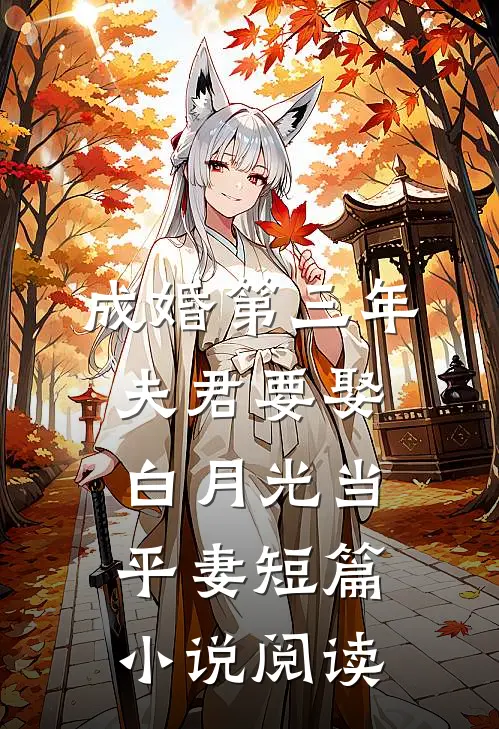 成婚第三年，夫君要娶白月光当平妻短篇小说阅读