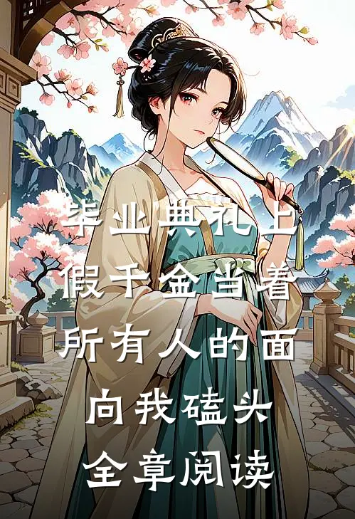 毕业典礼上，假千金当着所有人的面向我磕头全章阅读