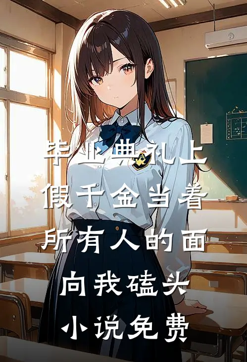 毕业典礼上，假千金当着所有人的面向我磕头小说免费