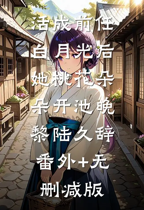 活成前任白月光后，她桃花朵朵开池晚黎陆久辞:番外+无删减版