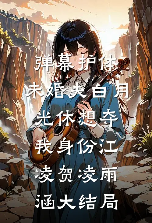 弹幕护体，未婚夫白月光休想夺我身份江凌贺凌雨涵大结局