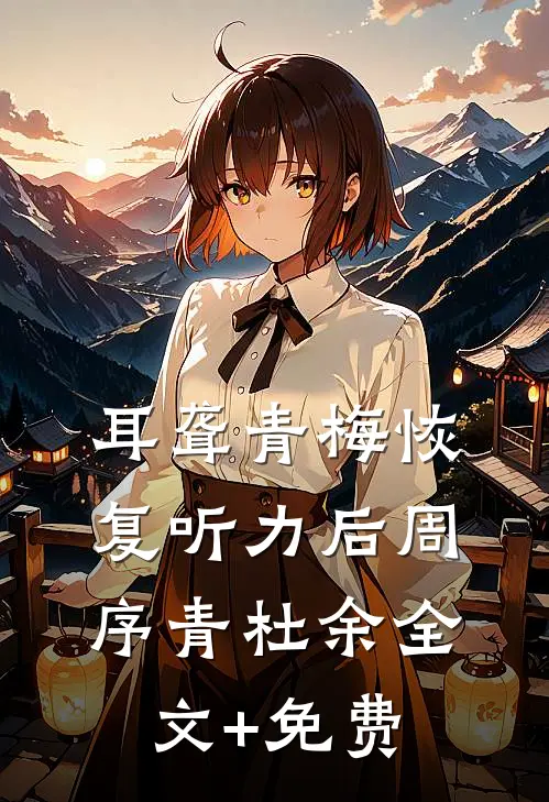 耳聋青梅恢复听力后周序青杜余全文+免费