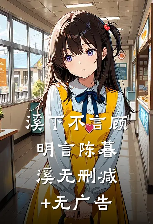 溪下不言顾明言陈暮溪无删减+无广告