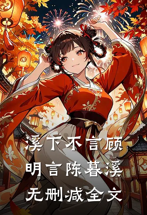 溪下不言顾明言陈暮溪无删减全文
