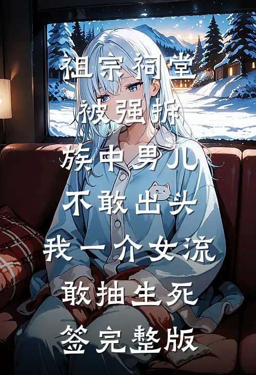 祖宗祠堂被强拆，族中男儿不敢出头，我一介女流敢抽生死签完整版