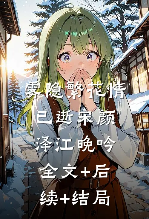 雾隐繁花情已逝宋颜泽江晚吟全文+后续+结局