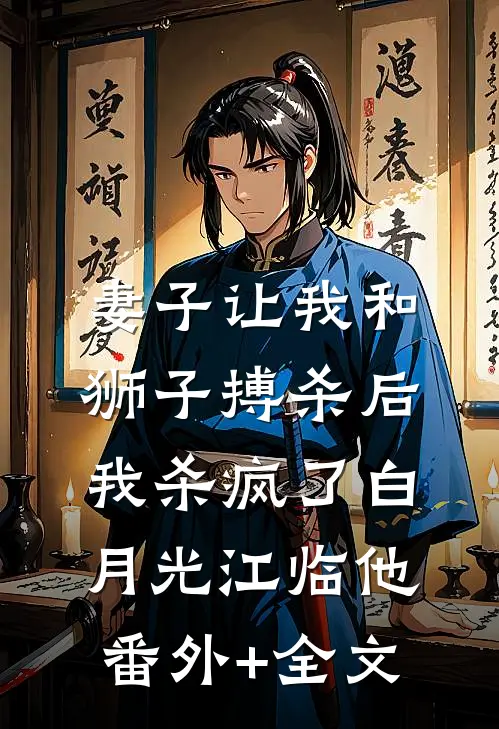 妻子让我和狮子搏杀后，我杀疯了白月光江临他(番外)+(全文)