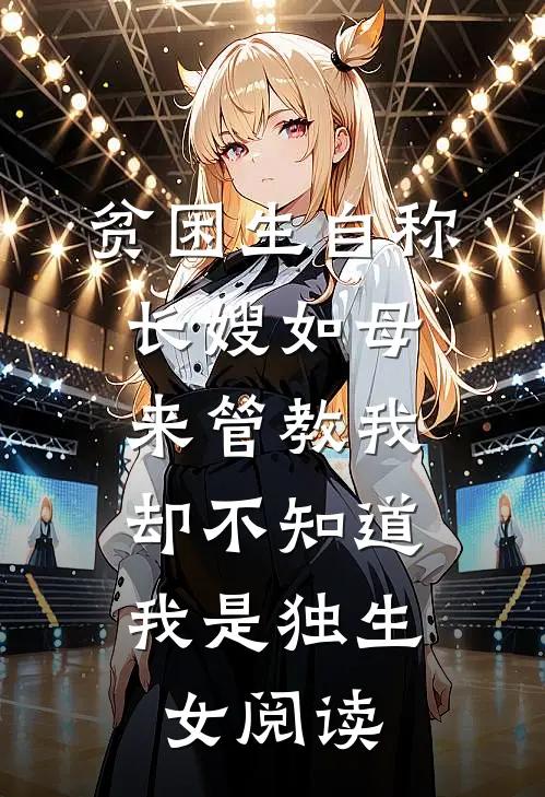 贫困生自称长嫂如母来管教我，却不知道我是独生女阅读