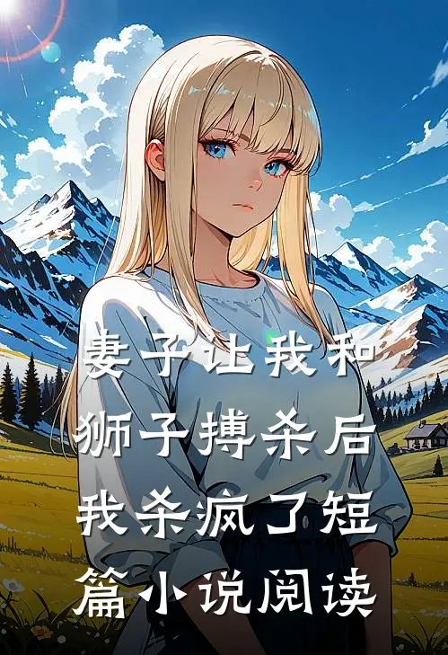 妻子让我和狮子搏杀后，我杀疯了短篇小说阅读
