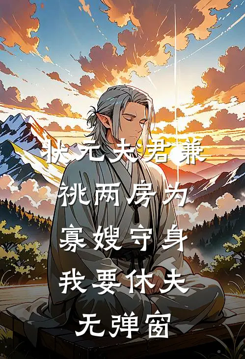 状元夫君兼祧两房为寡嫂守身，我要休夫无弹窗