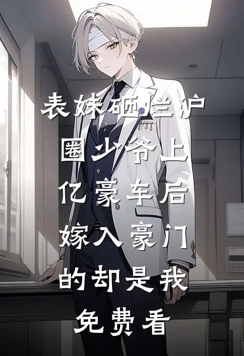 表妹砸烂沪圈少爷上亿豪车后，嫁入豪门的却是我免费看