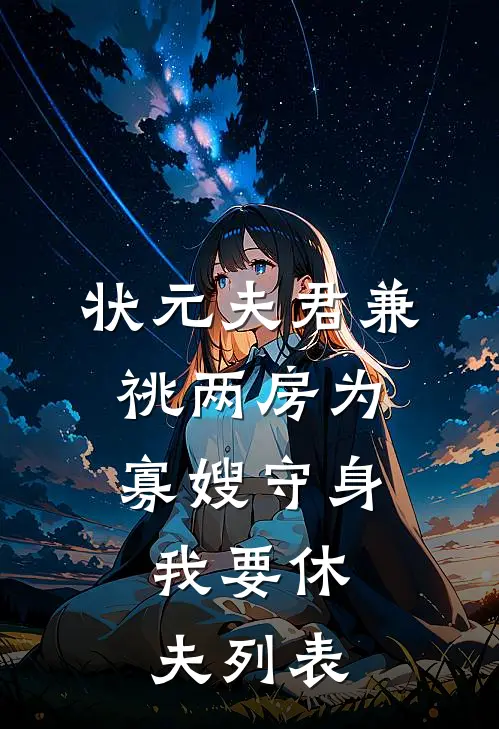 状元夫君兼祧两房为寡嫂守身，我要休夫列表