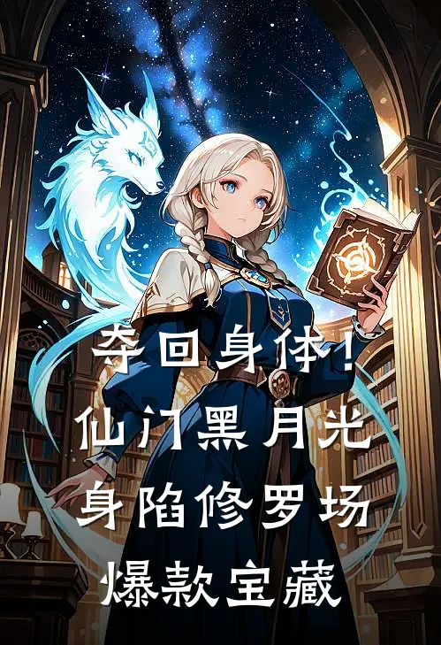 夺回身体！仙门黑月光身陷修罗场爆款宝藏