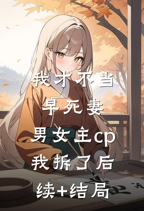 我才不当早死妻，男女主cp我拆了后续+结局