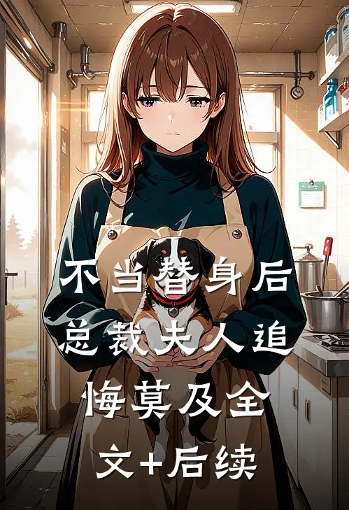 不当替身后，总裁夫人追悔莫及全文+后续