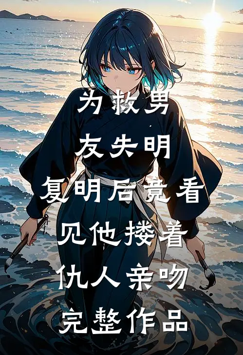 为救男友失明，复明后竟看见他搂着仇人亲吻完整作品