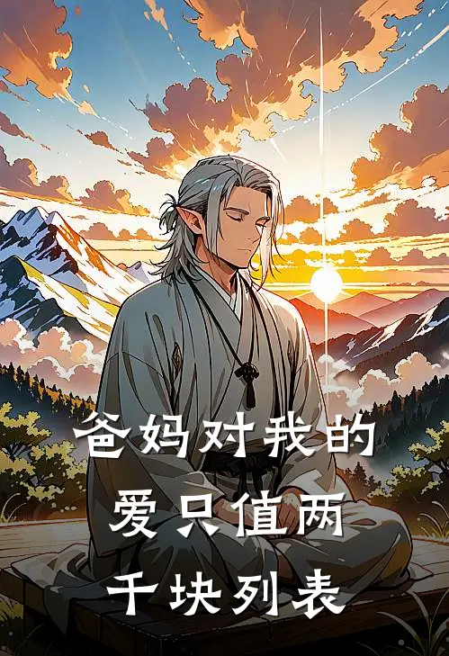爸妈对我的爱只值两千块列表