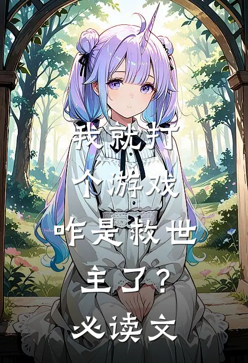 我就打个游戏，咋是救世主了？必读文