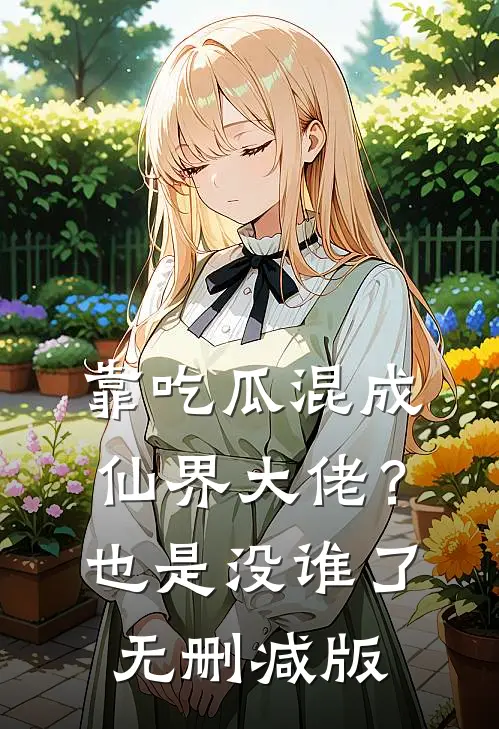 靠吃瓜混成仙界大佬？也是没谁了无删减版