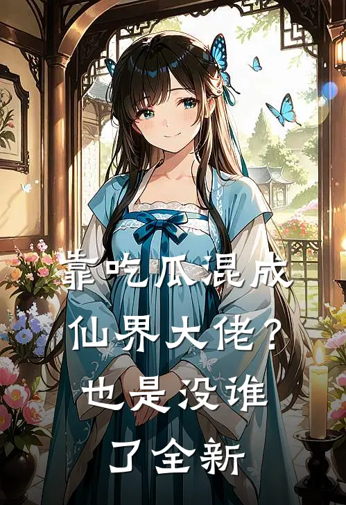 靠吃瓜混成仙界大佬？也是没谁了全新