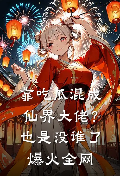 靠吃瓜混成仙界大佬？也是没谁了爆火全网