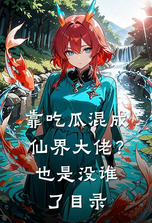 靠吃瓜混成仙界大佬？也是没谁了目录