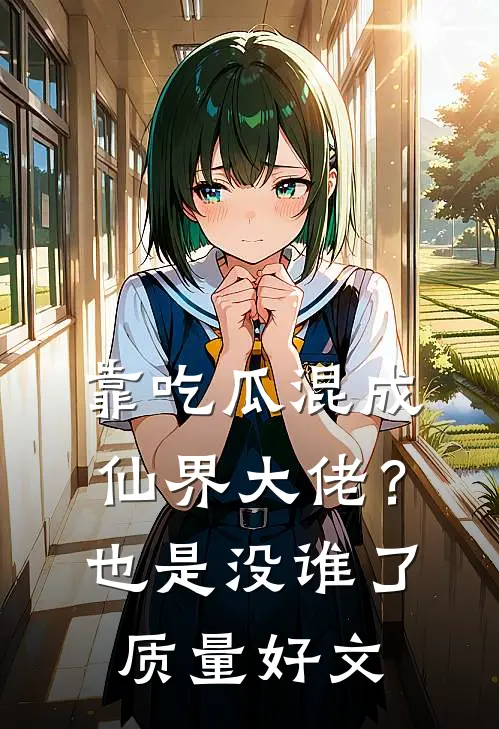靠吃瓜混成仙界大佬？也是没谁了质量好文