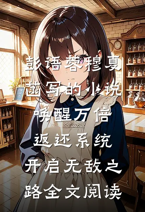 彭语蓉穆夏菡写的小说唤醒万倍返还系统，开启无敌之路全文阅读