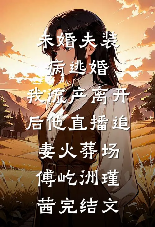 未婚夫装病逃婚，我流产离开后他直播追妻火葬场傅屹洲瑾茜完结文